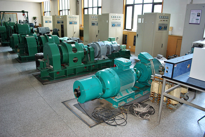 绵竹某热电厂使用我厂的YKK高压电机提供动力